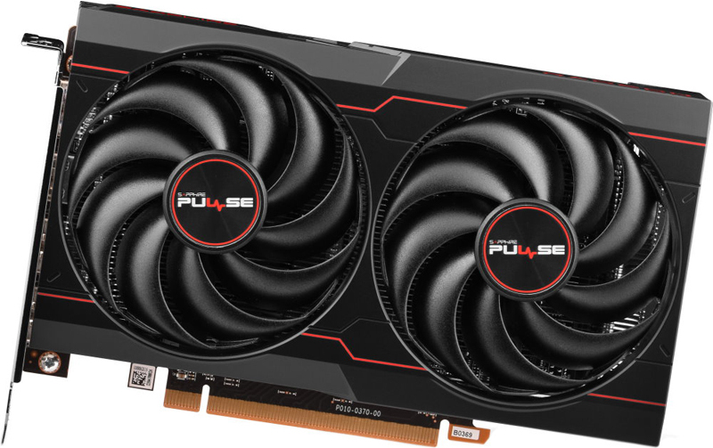

Видеокарта Sapphire RX 6600 8GB GDDR6 [11310-01-20G], Видеокарта Sapphire Pulse Radeon RX 6600 8GB GDDR6 (11310-01-20G)