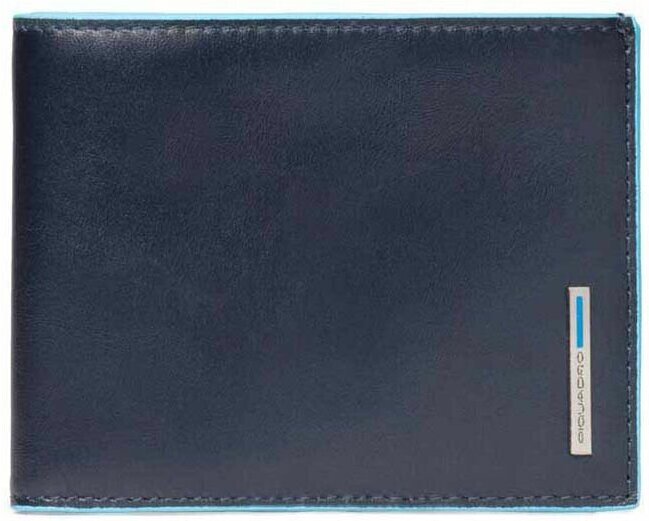 

Кошелек Piquadro Blue Square PU257B2R/BLU2 синий, Портмоне Piquadro Blue Square PU257B2R/BLU2 синий