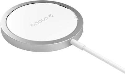 

Беспроводное зарядное устройство Deppa Wireless charger MagSafe [24012], Беспроводное зарядное устройство Deppa Wireless charger MagSafe 24012