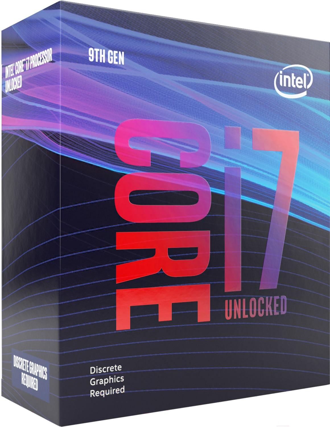 

Процессор Intel Core i7-9700KF BOX, Core i7-9700KF BOX