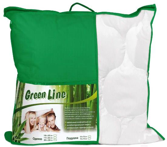 

Подушка Нордтекс Green Line GLB 70x70 (бамбук), Green Line GLB 70x70 бамбук