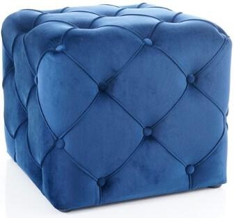 

Пуф Signal AVIVA K VELVET Bluvel 86 темно-синий/венге, AVIVA K VELVET Bluvel 86