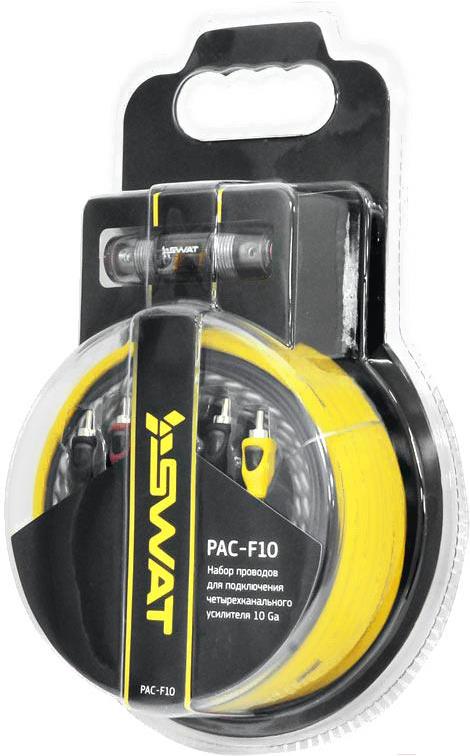 

Комплект проводов для автоакустики Swat PAC-F10, (SWAT PAC-F10)
