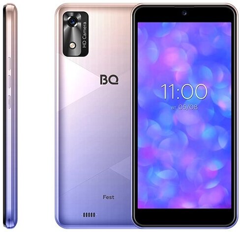 

Мобильный телефон BQ 5565L Fest Sunrise Blue [5565L Sunrise Blue], Мобильный телефон BQ 5565L Fest Sunrise Blue