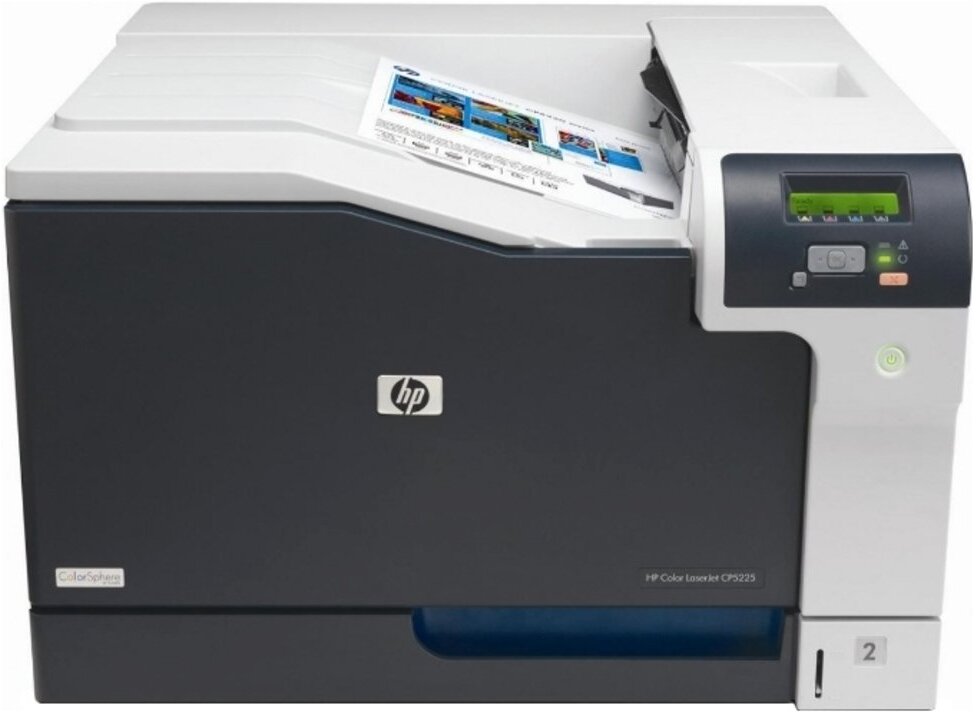 

Принтер лазерный HP Color LaserJet Pro CP5225N (CE711A)