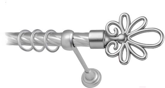 

Карниз Lm Decor Астра 170 1р витой 2м сатин, Астра 170 1р витой 16мм 2.0м