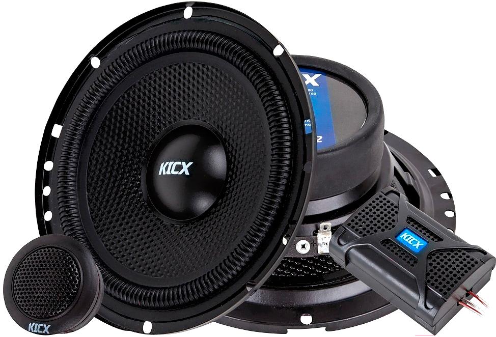 

Автоакустика KICX Компонентная АС GX-6.2, Компонентная АС GX-6.2