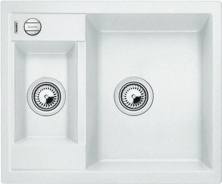 

Мойка для кухни гранитная Blanco METRA 6 516157 белый, Metra 6