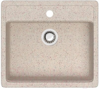 

Кухонная мойка Berge BR-5750 бежевый