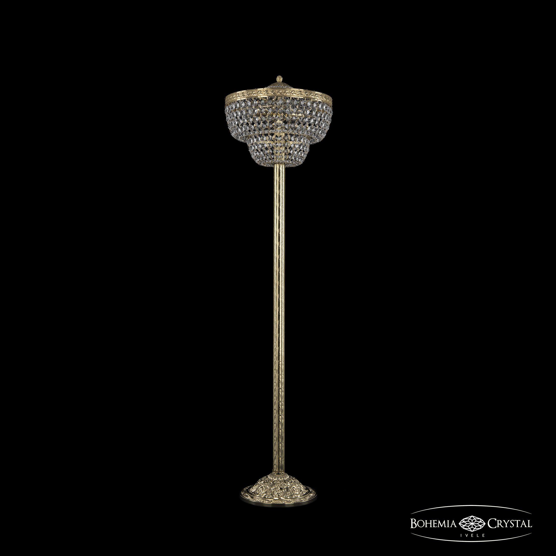

Торшер Bohemia Ivele Crystal 19101T6/35IV-138 G