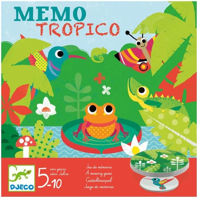 

Настольная игра Djeco Тропики [08444], Тропики