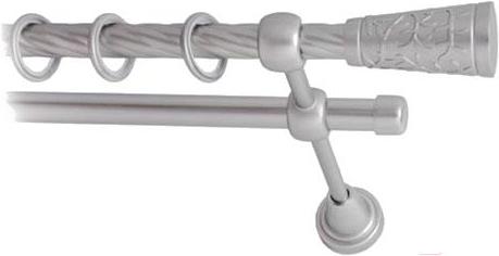 

Карниз Lm Decor Византия 066 2р витой 3.2м сатин, Византия 066 2р витой 16мм 3.2м