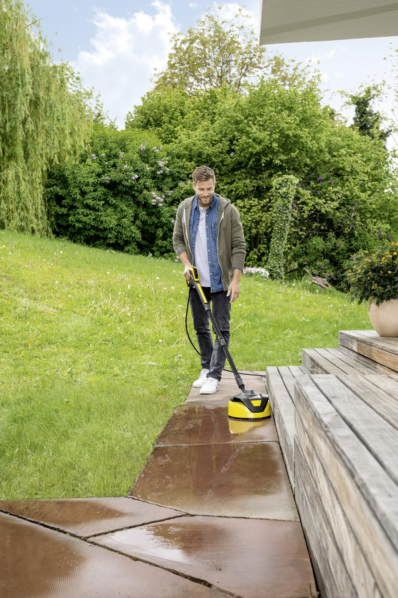 

Принадлежности для моек высокого давления Karcher T 5 для мойки терасс, Насадка для минимойки Karcher T 5 для мойки терасс 2.644-084.0