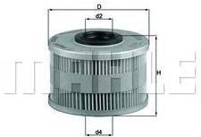 

Фильтр топливный Knecht/Mahle KX79D, KX79D