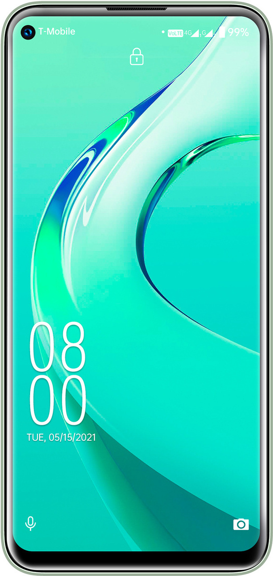 

Смартфон Oukitel C21 Pro 4GB/64GB зеленый