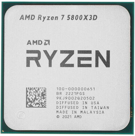 

Процессор AMD Ryzen 7 5800X3D (Box)