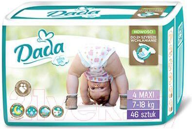 

Детские подгузники Dada Extra Soft Maxi 4 46шт, Extra Soft Maxi 4 46шт