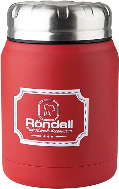 

Термос Rondell 941 Picnic Red [0941-RD-01], Термос Rondell 941 Picnic 0941-RD-01 Red