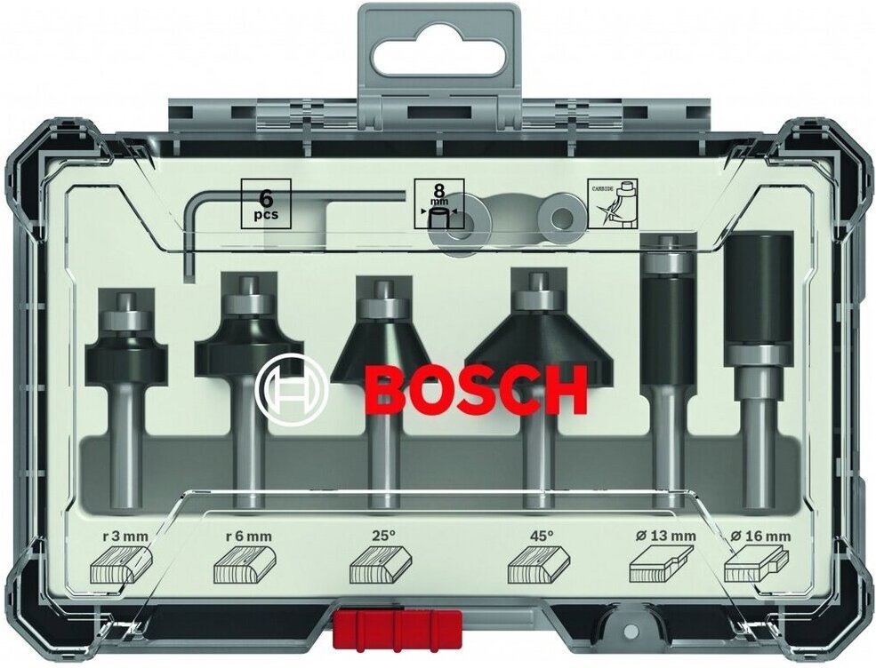 

Фреза Bosch 8 мм 6 шт [2.607.017.469], Фреза Bosch 8 мм 6 шт 2.607.017.469