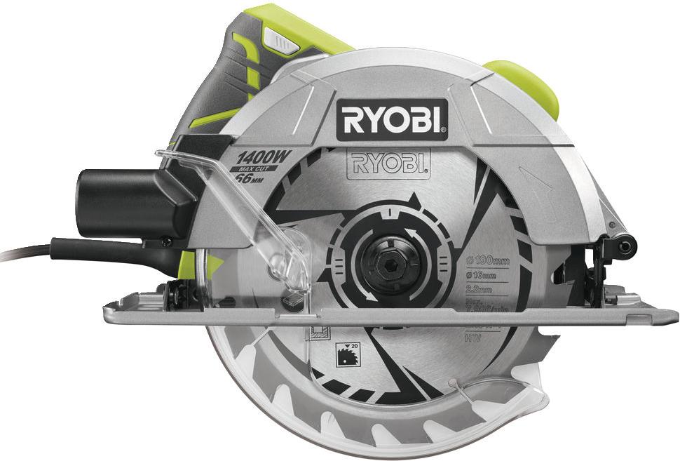 

Циркулярная пила RYOBI RCS1400-K2B [5133002926], RCS1400-K2B