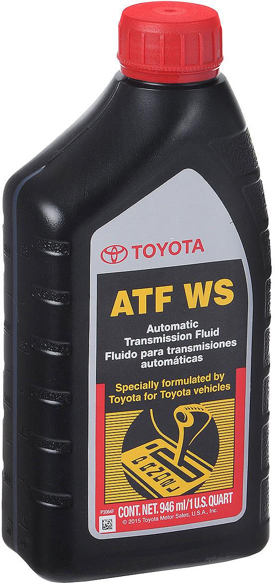 

Трансмиссионное масло Toyota ATF WS / 0888681210 (1л), ATF WS 1л