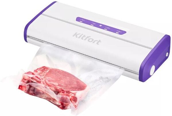 

Вакууматор Kitfort KT-1514-1 белый/фиолетовый