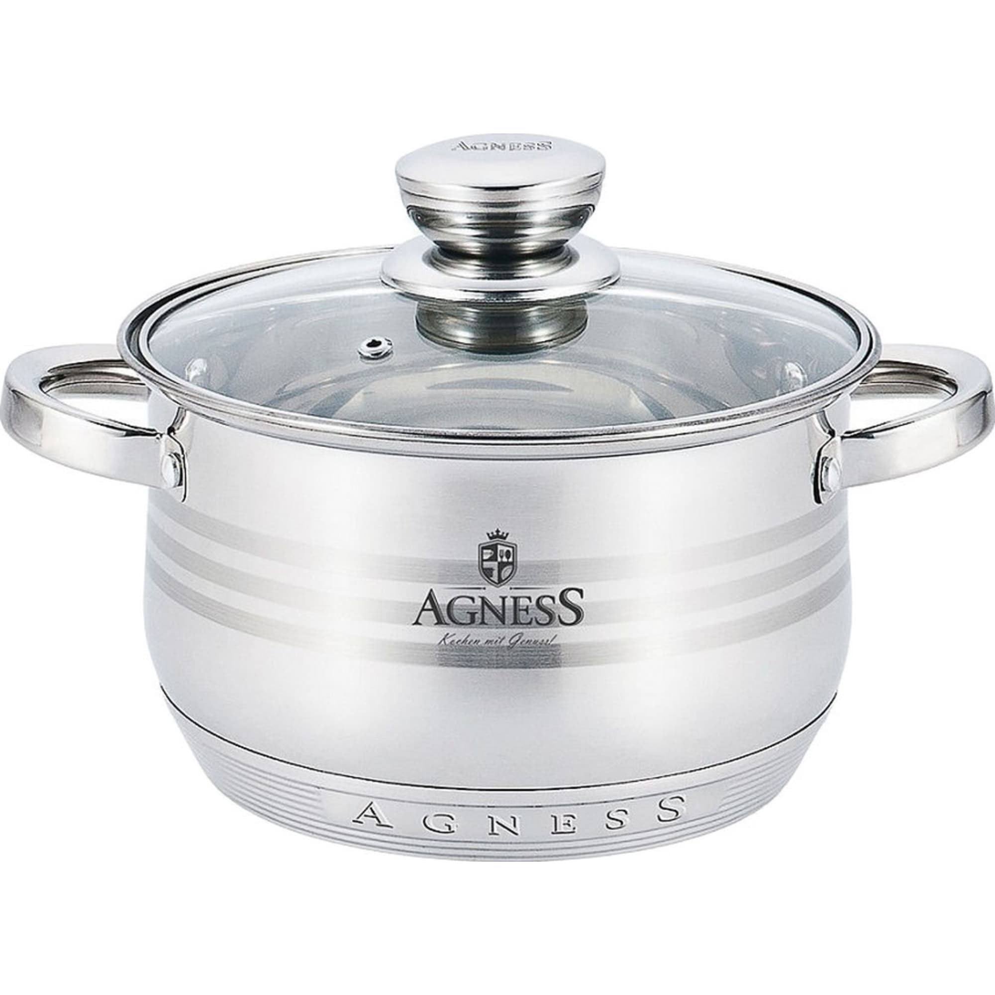 

Кастрюля Agness 940-017, 940-017