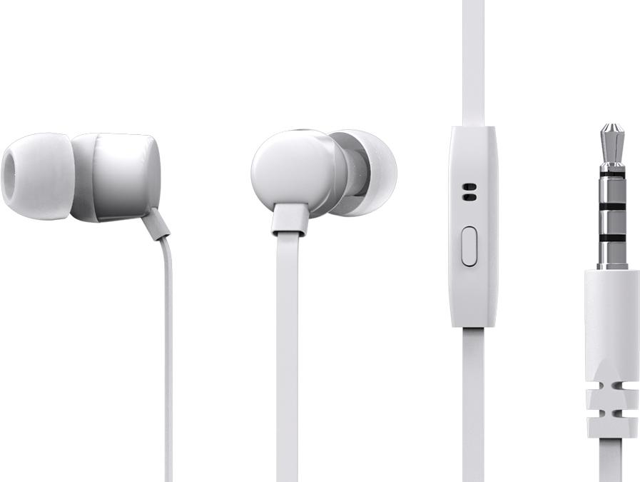 

Наушники Ritmix RH-114M White, RH-114M