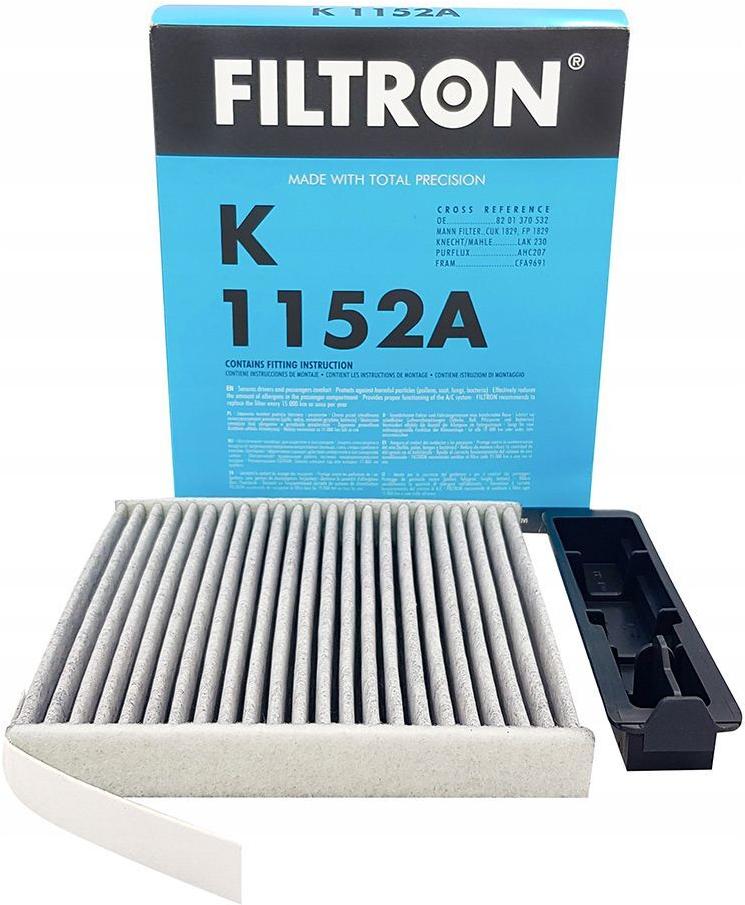 

Салонный фильтр Filtron K1152A, K1152A