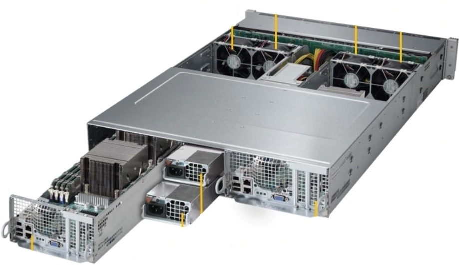 

Сервер SuperMicro SYS-6028TP-DNCFR