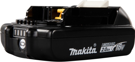 

Аккумулятор для электроинструмента Makita BL1820B (197254-9), Зарядное устройство Makita 18В 1х2.0 Ah BL1820B 197254-9