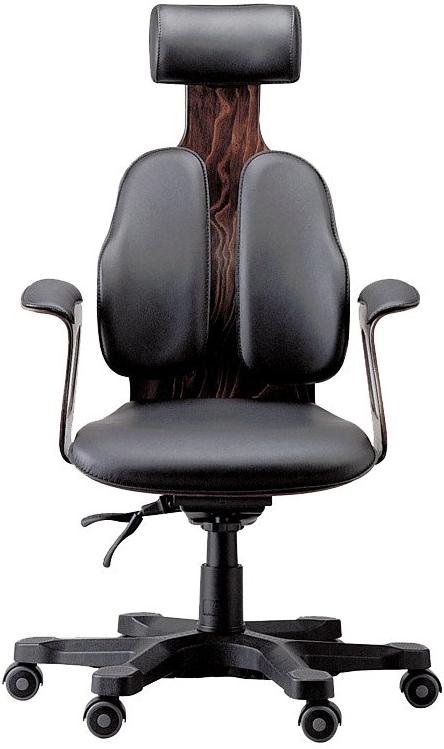 

Офисное кресло Duorest DR-130 1LBK1 черный, DR-130 1LBK1
