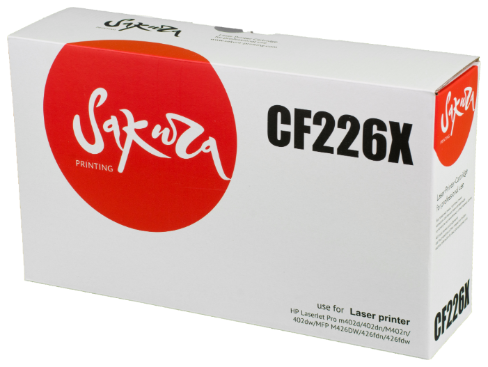 

Картридж для принтера Sakura Printing SACF226X, Картридж Sakura Printing SACF226X