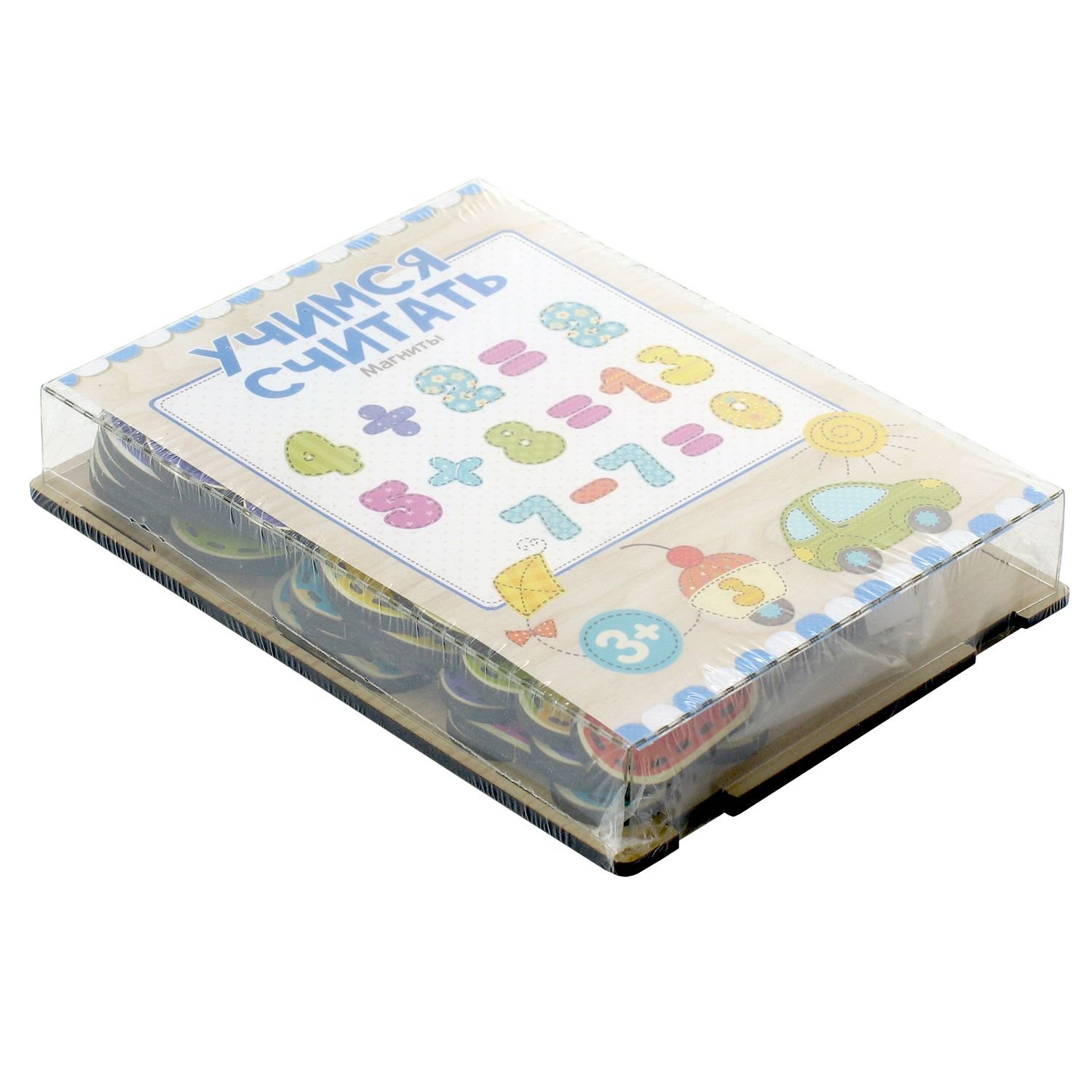 

Игрушка Paremo Магнитный счет, Магнитный счет
