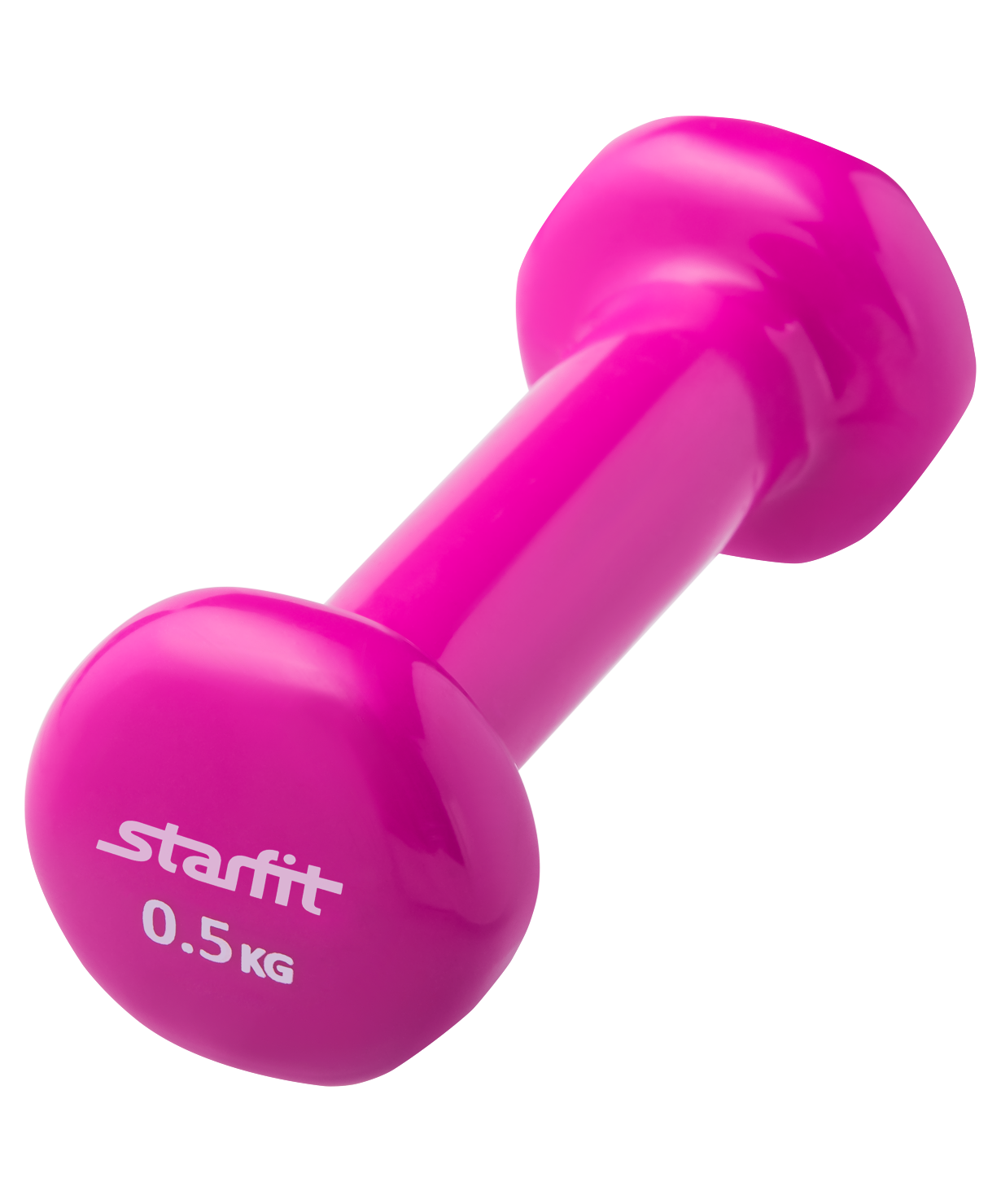 

Гантель цельная Starfit DB-101 0.5 кг, DB-101 виниловая 0.5 кг