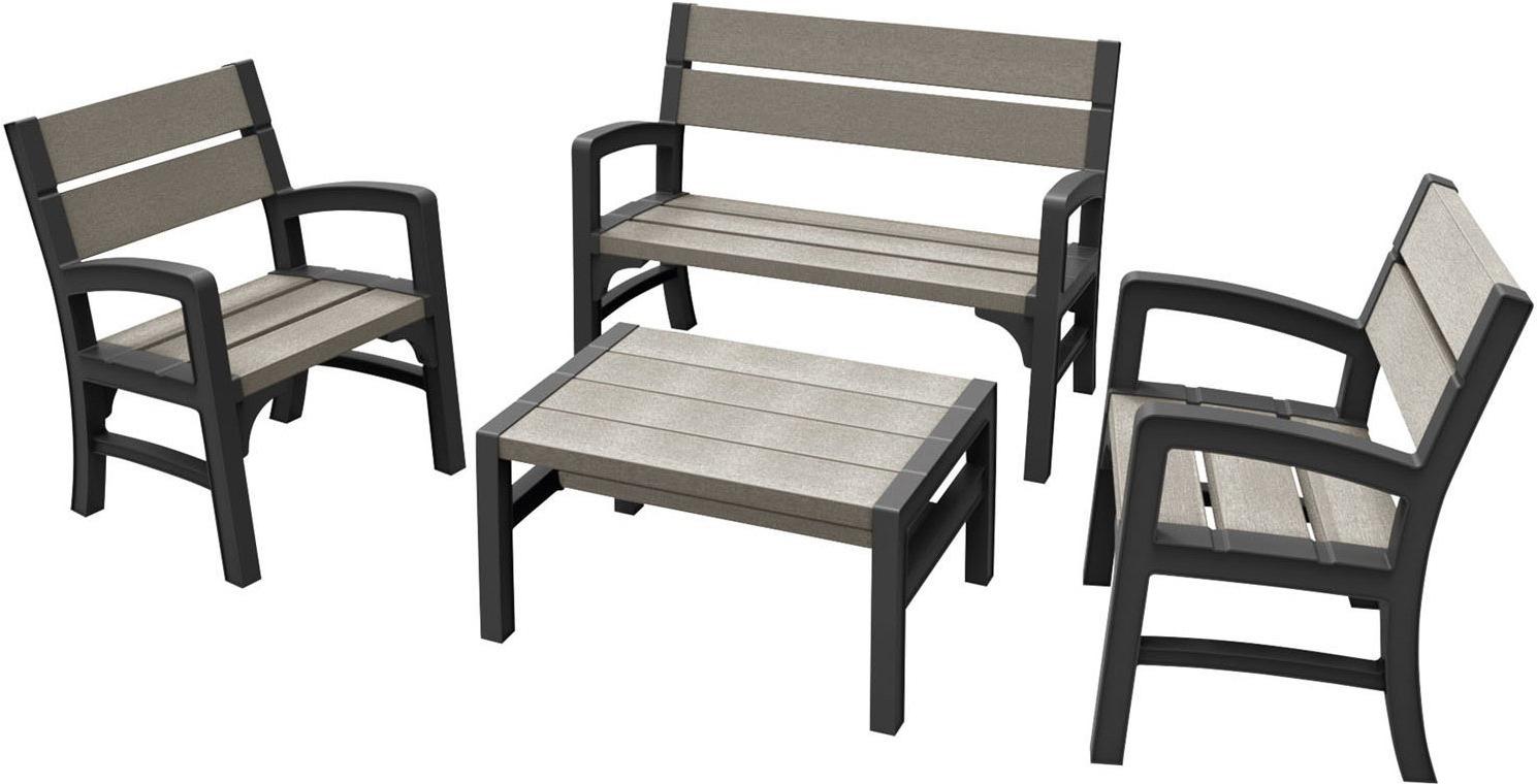 

Набор садовой мебели Keter Montero WLF Bench Set