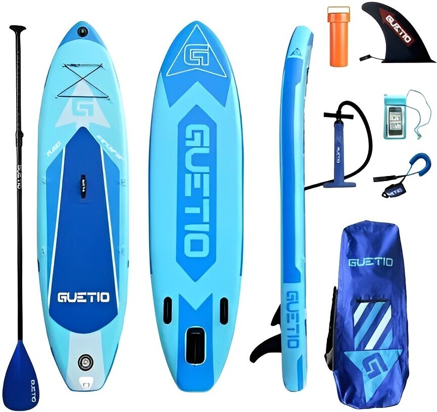 

Сапборд Guetio Ocean Inflatable Paddle Board Windwalker 10'6 GT320A