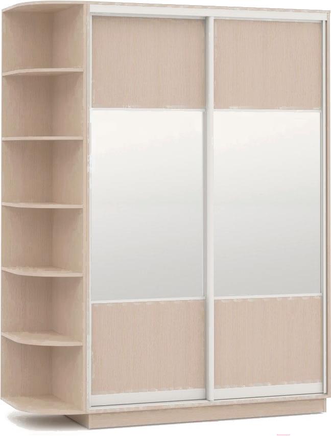

Шкаф Империал Тетрис КК 140x220 дуб молочный, Тетрис КК 140x220