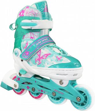 

Роликовые коньки Alpha Caprice Soul р-р L 39-42 Mint, Soul р-р L 39-42