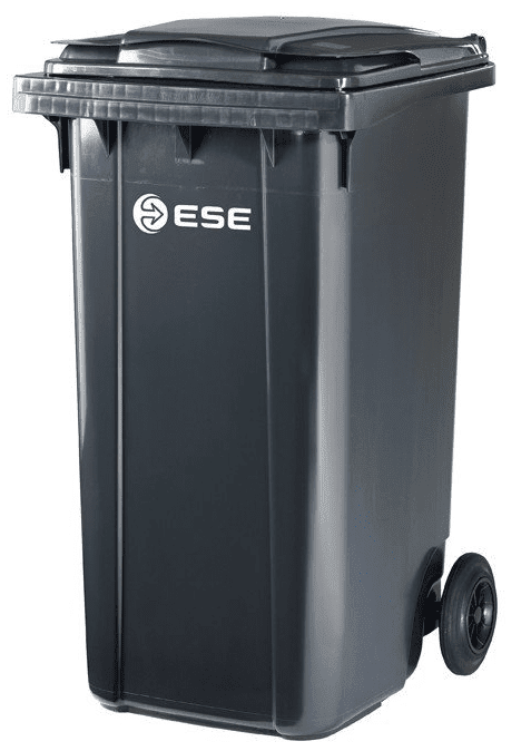 

Мусорный бак, контейнер Ese 240 л (серый), Мусорный контейнер Ese 240 л (серый)