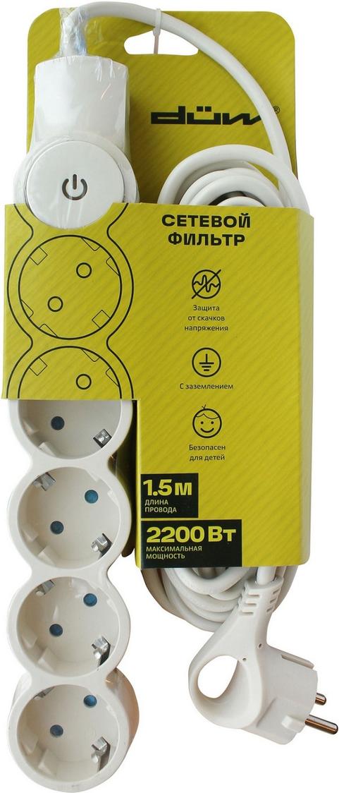 

Сетевой фильтр Duwi 32570 3, 32570 3