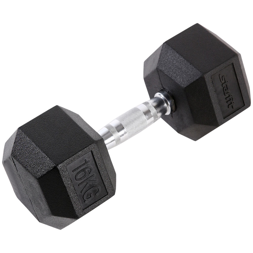 

Гантель цельная Starfit DB-301 16 кг черный, Гантель Starfit DB-301 16 кг черный