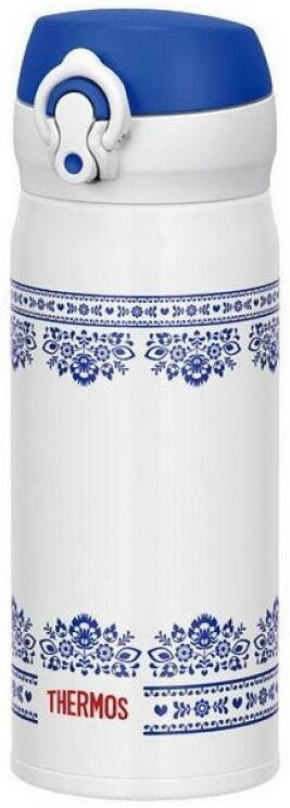 

Термос Thermos JNL-402 0.4л. белый/синий [319562], Термос Thermos JNL-402 0.4л. 319562 белый/синий