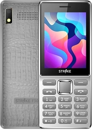 

Мобильный телефон Strike F30 Gray, Мобильный телефон Strike F30 (серый)