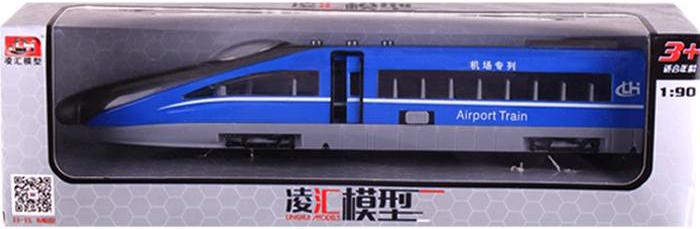 

Игрушка Darvish Скоростной поезд 1:90 синий [DV-T-486], Скоростной поезд 1:90