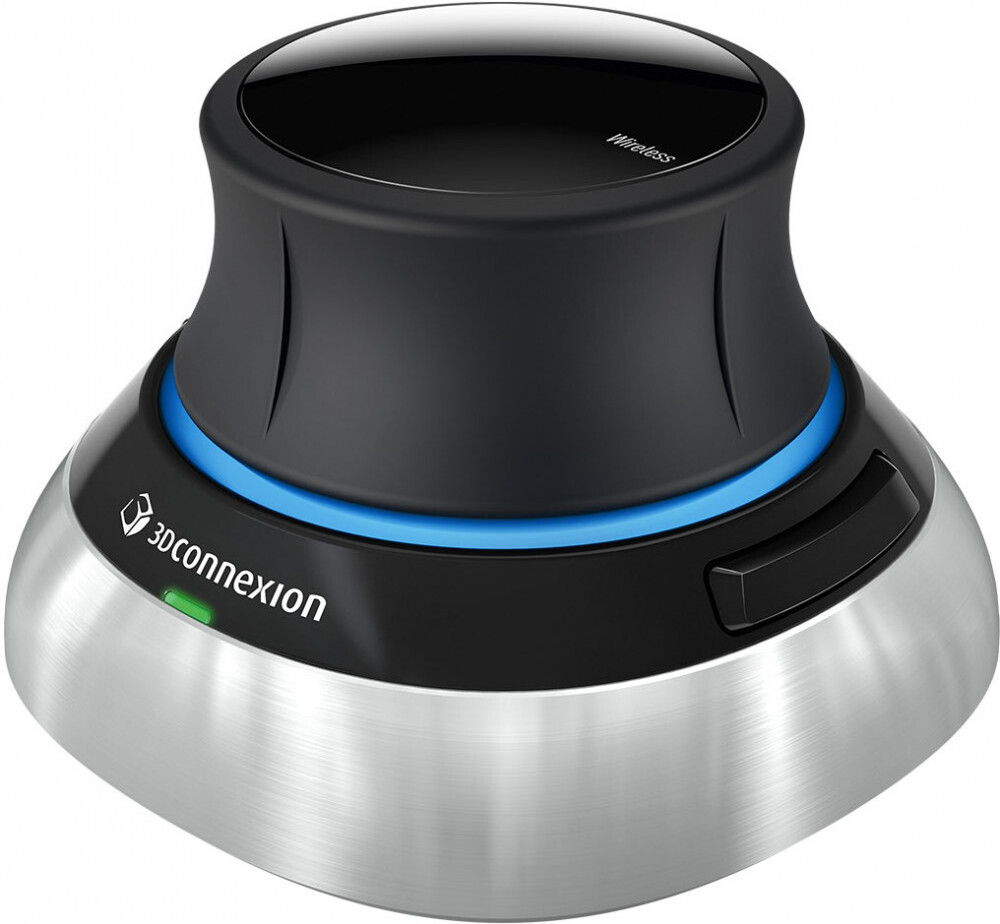 

3D-манипулятор 3Dconnexion SpaceMouse Wireless (3DX-700066)