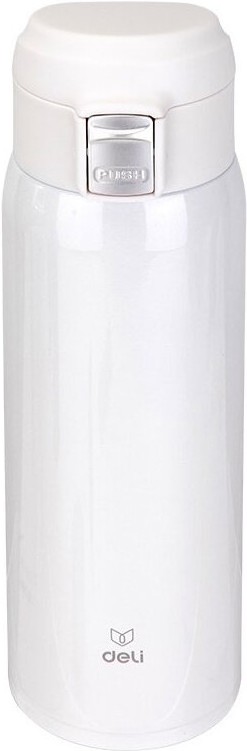 

Термос Deli 17656 0.480л белый [17656WHITE], Термос Deli 17656 0.48 л (белый)