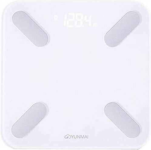 

Напольные весы Yunmai X mini2 White [M1825], Напольные весы Yunmai Smart Body Fat Scale X M1825