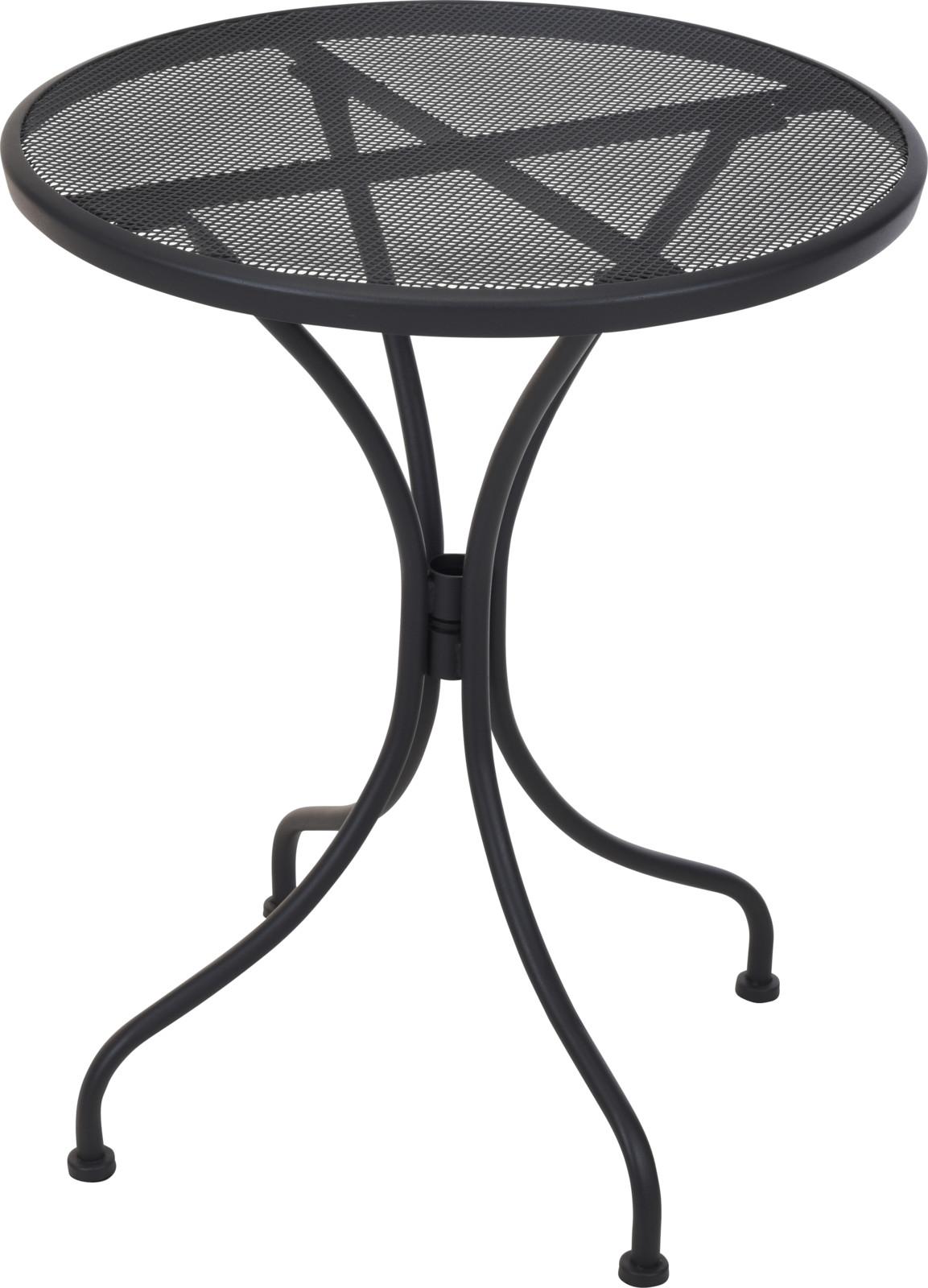 

Садовый стол Koopman Glass 60 черный [X81000040], Glass 60