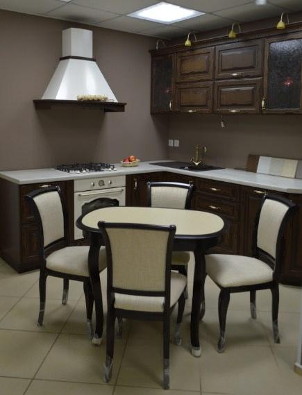 

Стол ТехКомПро Азалия 100x70 с камнем шпон, дуб/тон 39, Азалия 100x70 с камнем